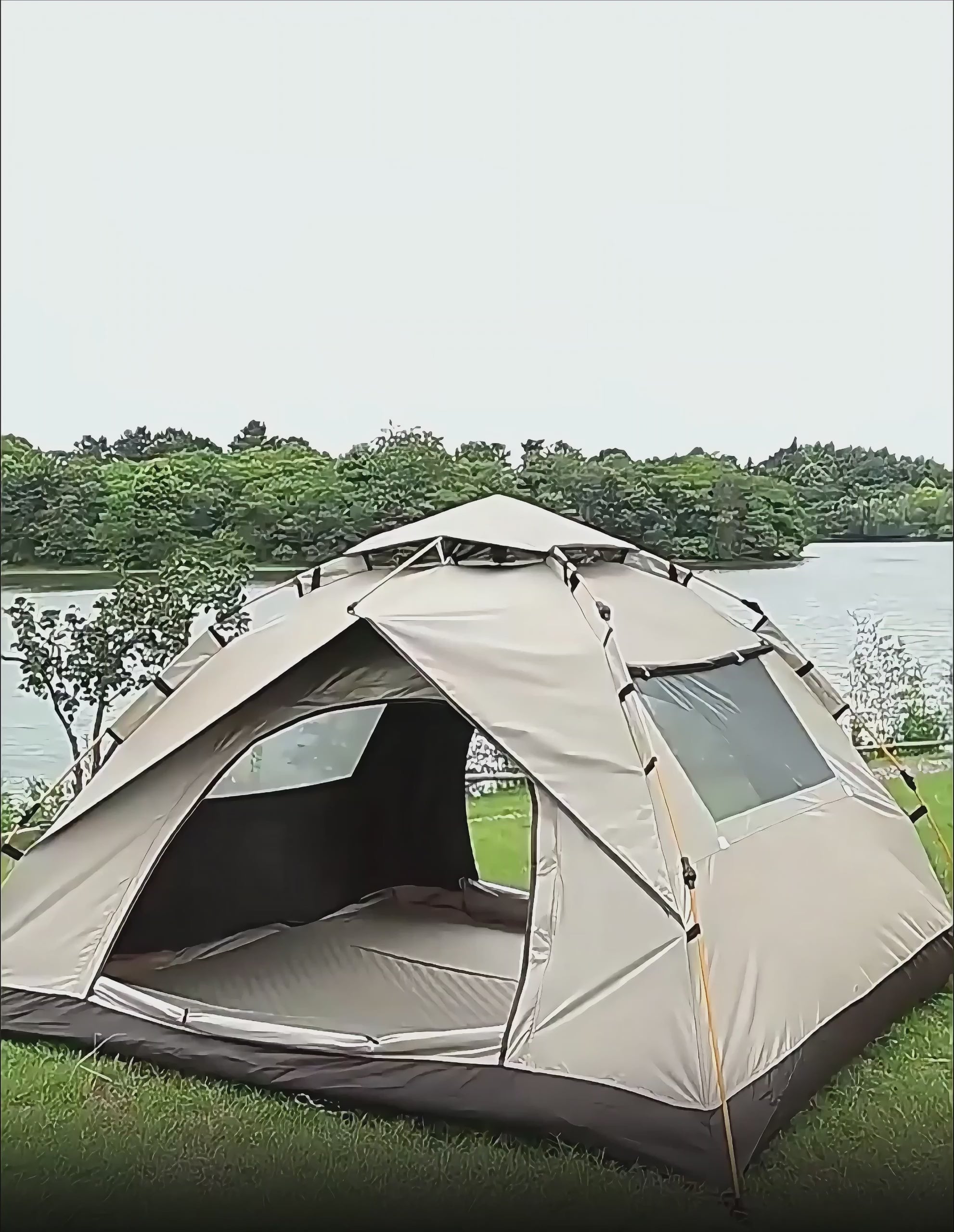 QuickCamp - 3 Second Set Tent – QuickCampCo